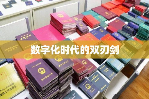 大连数字化时代的双刃剑
