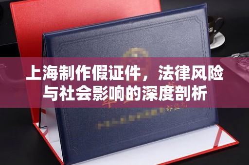 大连上海制作假证件，法律风险与社会影响的深度剖析